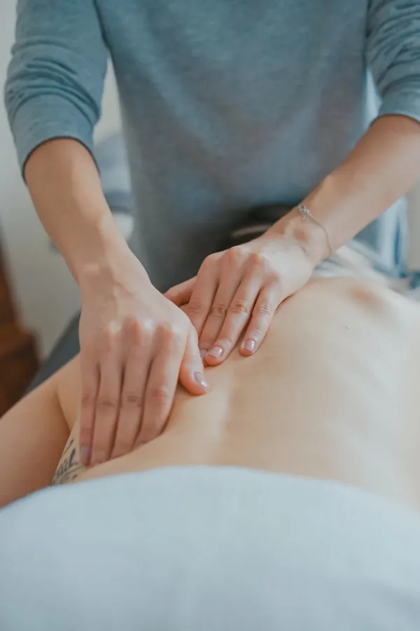 Swedish massage therapy at Chan Thai Spa